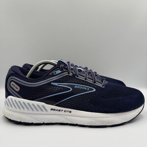 Brooks Beast GTS 23 Men's Size 10.5 D Blue Running Shoes Sneakers 1104011D495